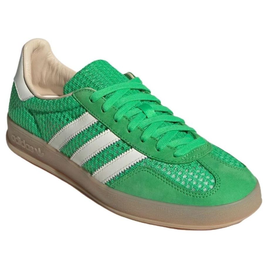 ADIDAS GAZELLE INDOOR ENERGY GREEN
