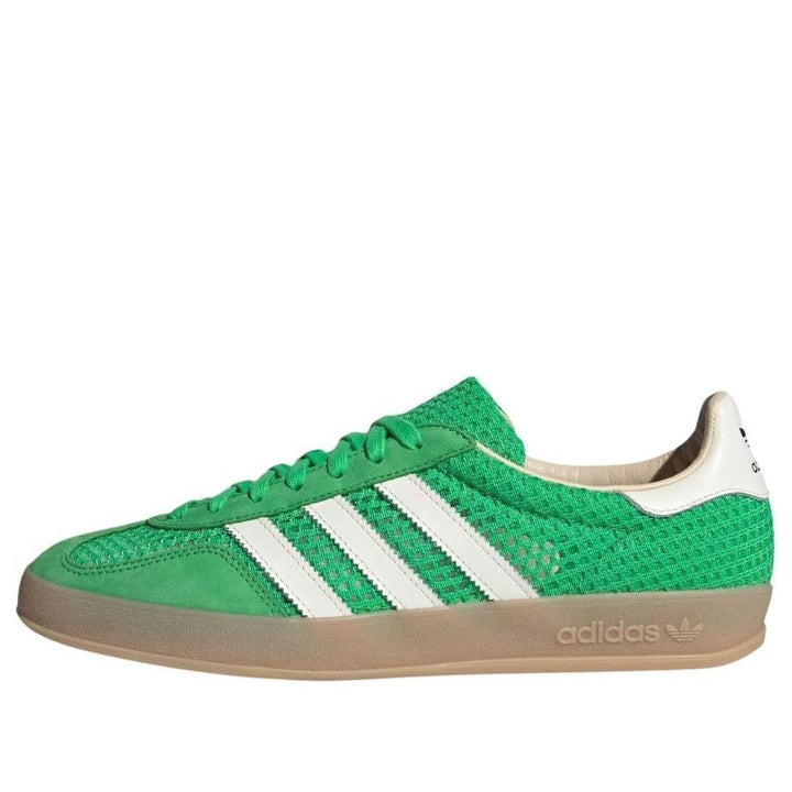 ADIDAS GAZELLE INDOOR ENERGY GREEN