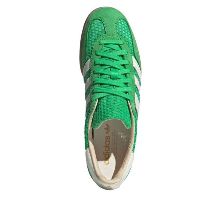 ADIDAS GAZELLE INDOOR ENERGY GREEN