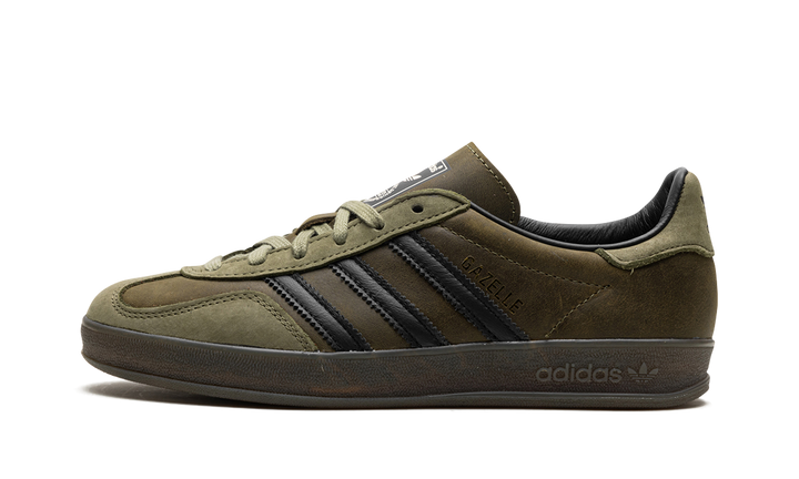 ADIDAS GAZELLE INDOOR FOCUS OLIVE