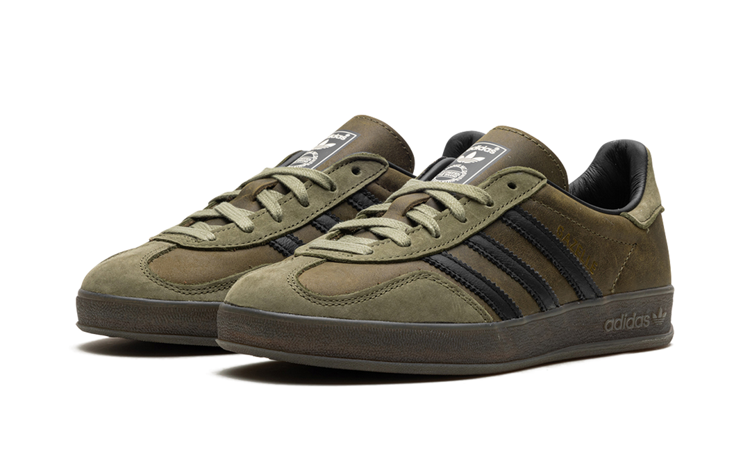 ADIDAS GAZELLE INDOOR FOCUS OLIVE