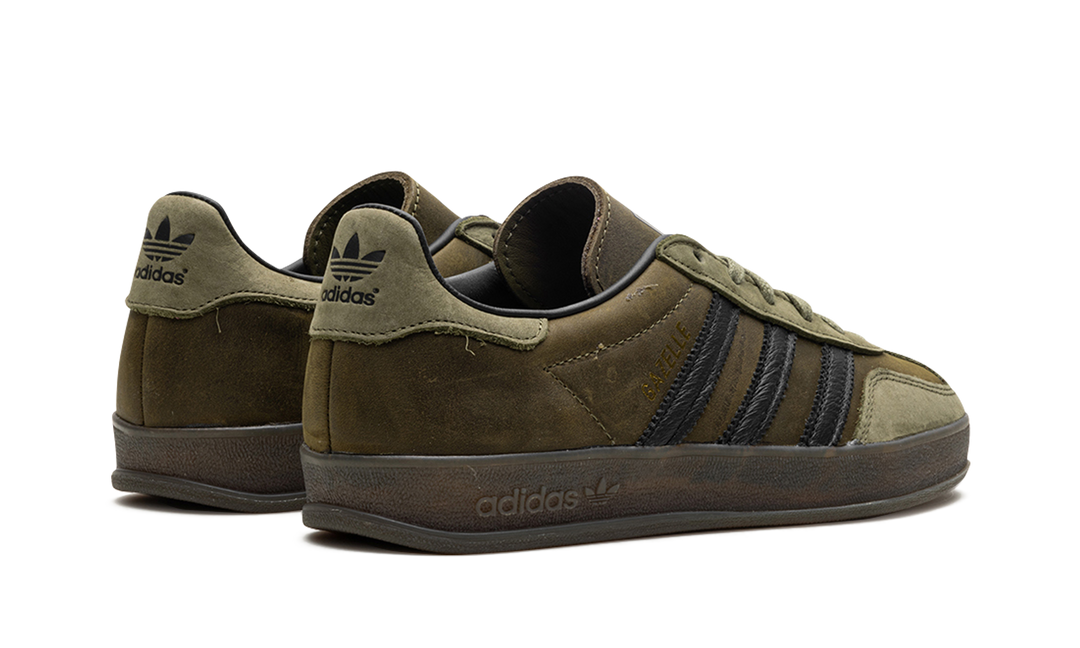 ADIDAS GAZELLE INDOOR FOCUS OLIVE