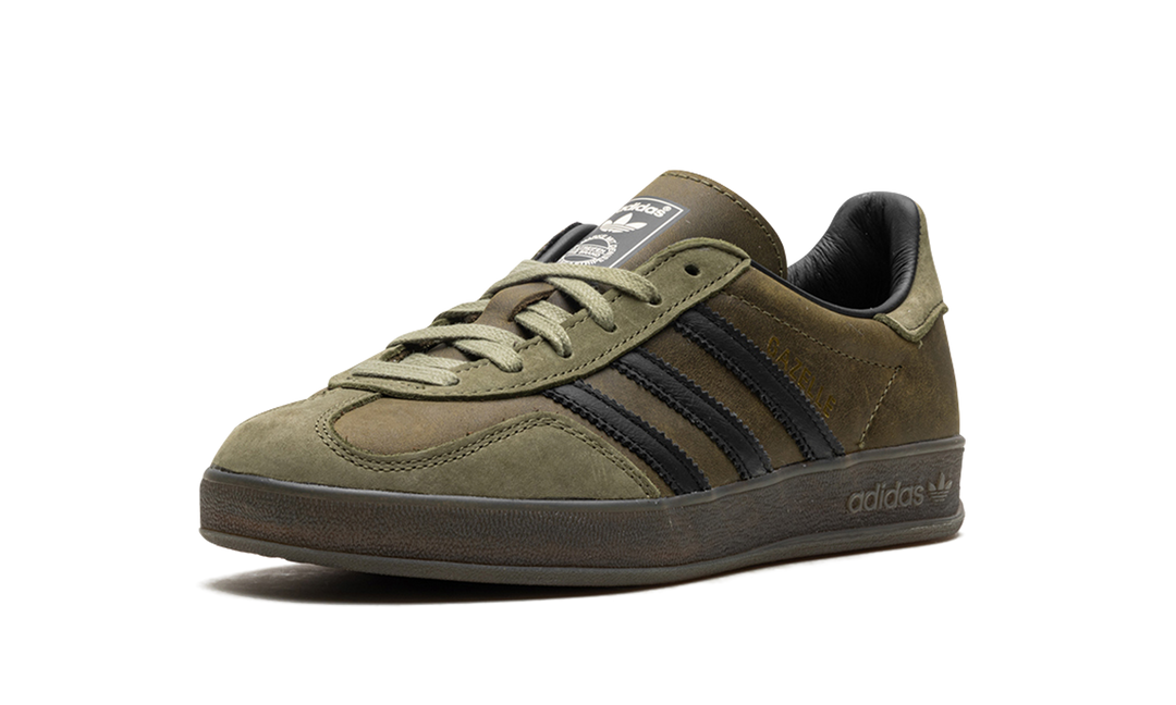 ADIDAS GAZELLE INDOOR FOCUS OLIVE