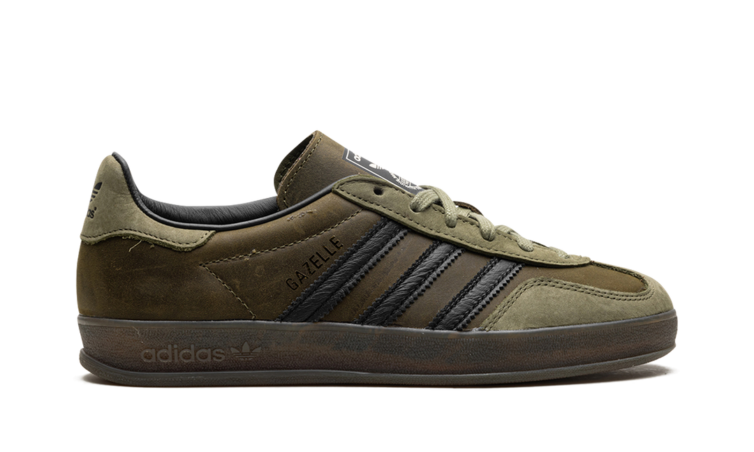 ADIDAS GAZELLE INDOOR FOCUS OLIVE