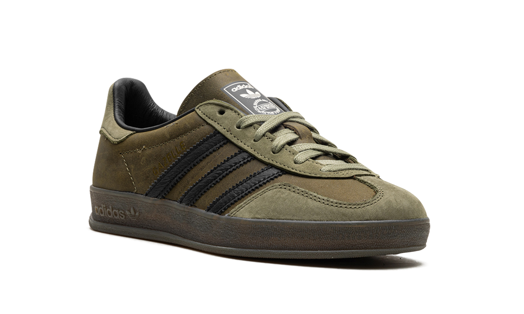 ADIDAS GAZELLE INDOOR FOCUS OLIVE