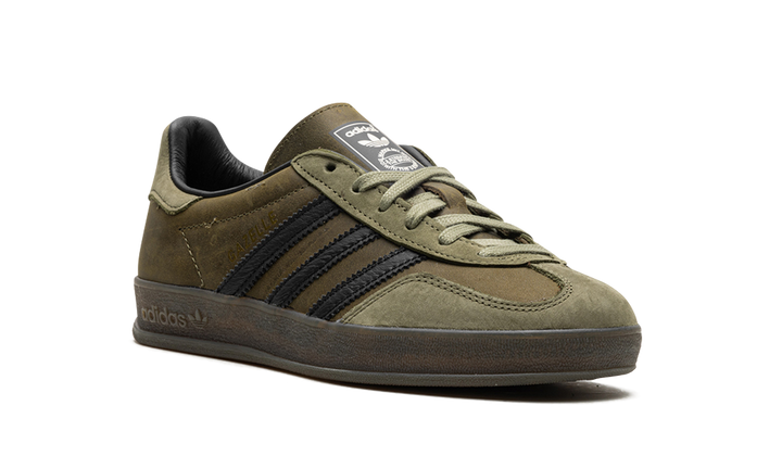 ADIDAS GAZELLE INDOOR FOCUS OLIVE