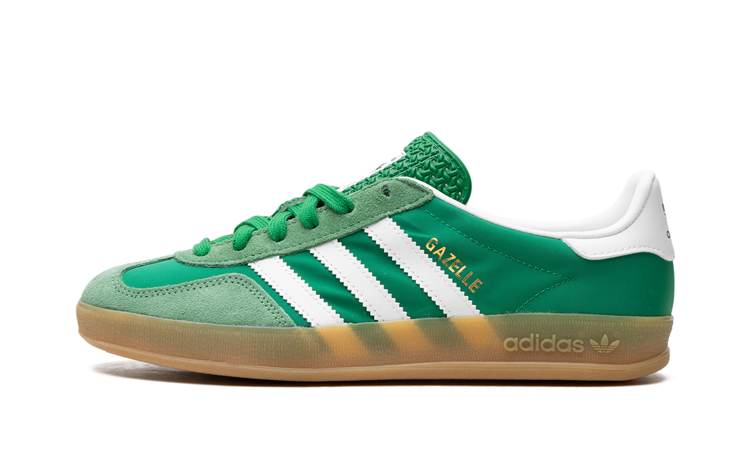 ADIDAS GAZELLE INDOOR GREEN GUM