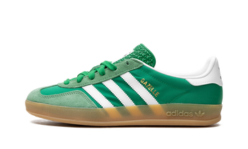 ADIDAS GAZELLE INDOOR GREEN GUM — Stock