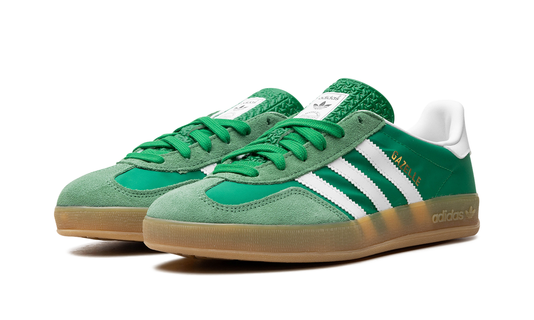 ADIDAS GAZELLE INDOOR GREEN GUM