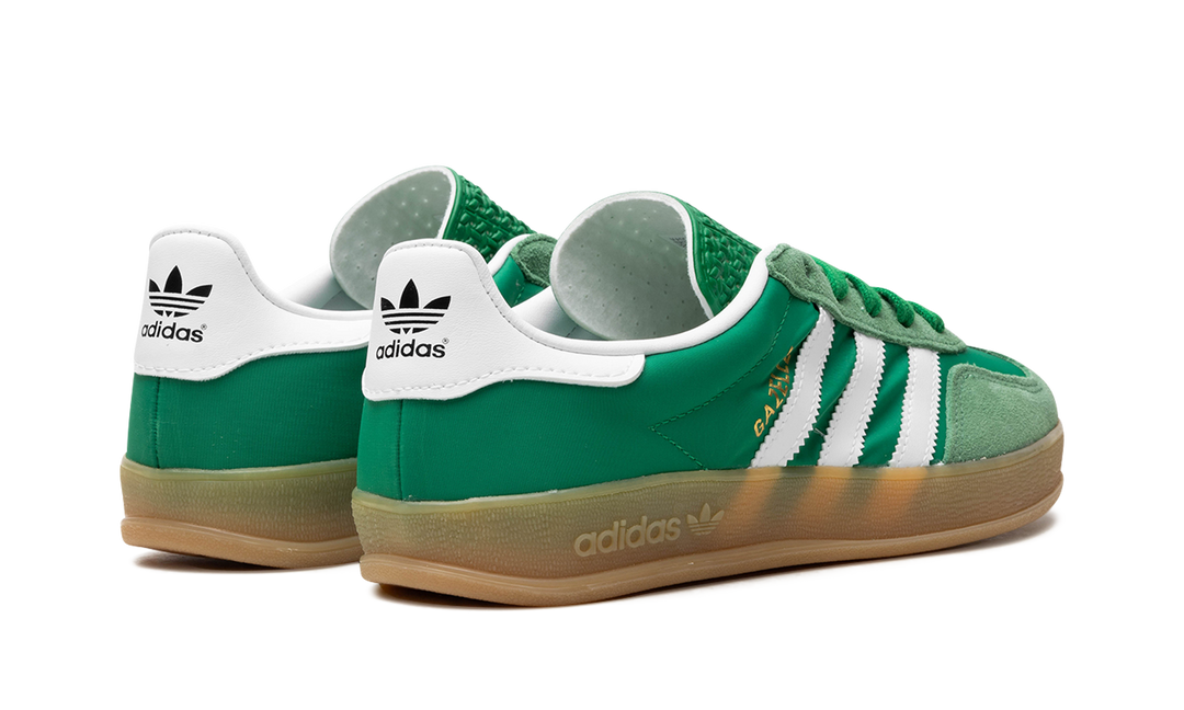 ADIDAS GAZELLE INDOOR GREEN GUM