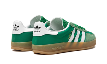 ADIDAS GAZELLE INDOOR GREEN GUM — Stock