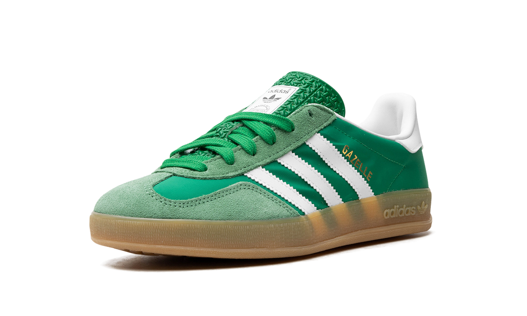 ADIDAS GAZELLE INDOOR GREEN GUM