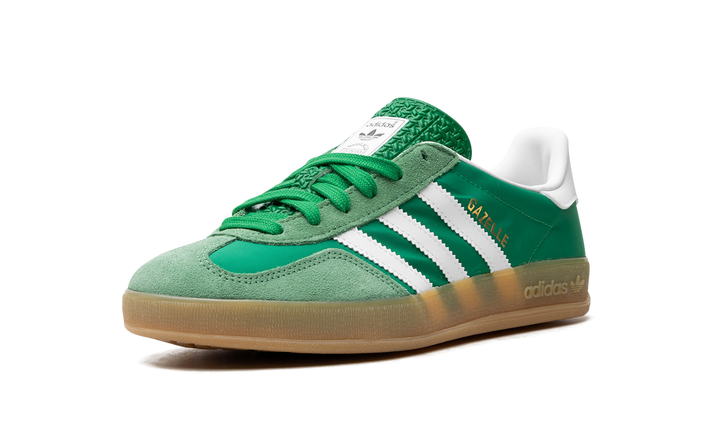 ADIDAS GAZELLE INDOOR GREEN GUM