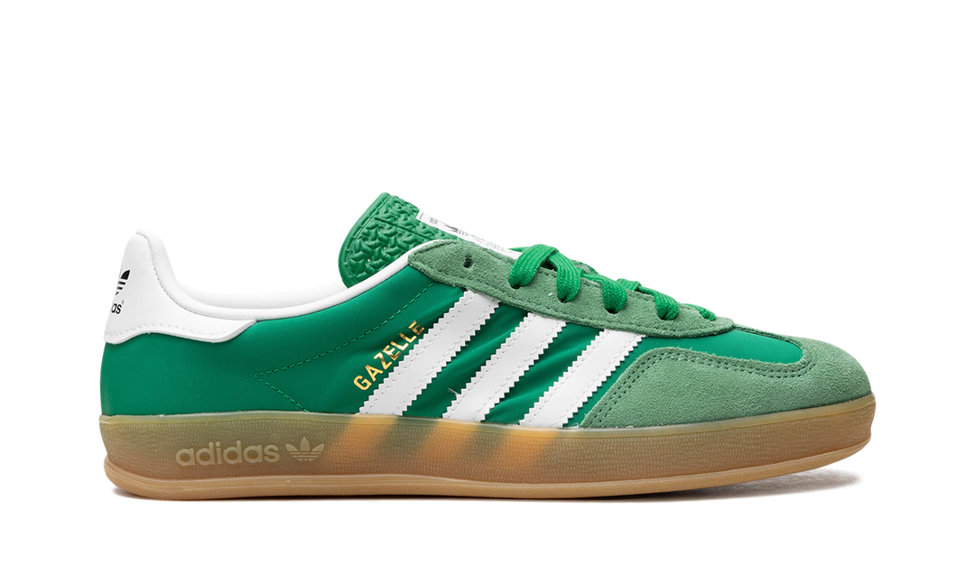ADIDAS GAZELLE INDOOR GREEN GUM