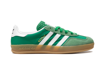 ADIDAS GAZELLE INDOOR GREEN GUM — Stock