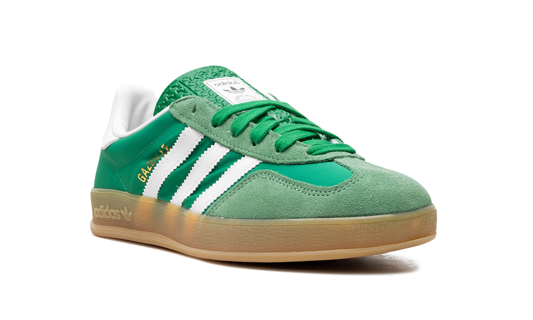 ADIDAS GAZELLE INDOOR GREEN GUM