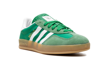 ADIDAS GAZELLE INDOOR GREEN GUM — Stock
