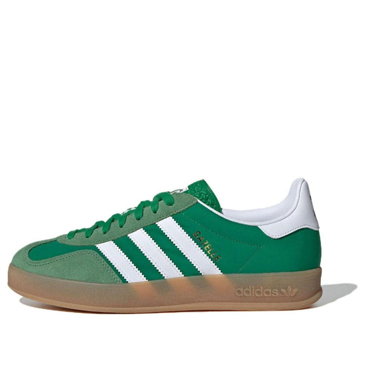ADIDAS GAZELLE INDOOR GREEN GUM