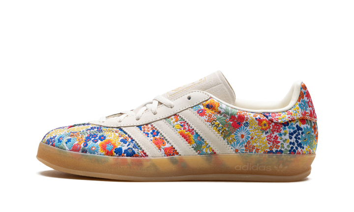 ADIDAS GAZELLE INDOOR LIBERTY LONDON FLORAL EMBROIDERY WOMENS