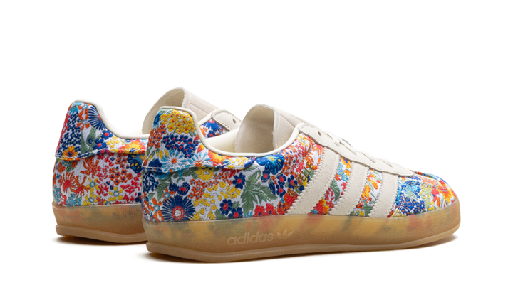 ADIDAS GAZELLE INDOOR LIBERTY LONDON FLORAL EMBROIDERY WOMENS