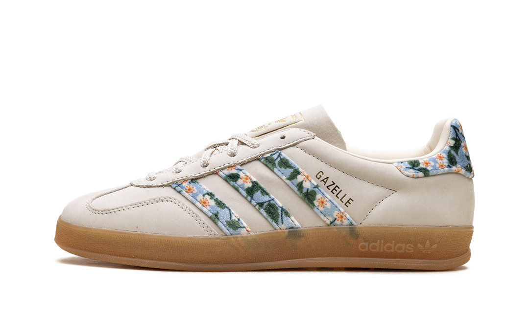 ADIDAS GAZELLE INDOOR LIBERTY LONDON MITSI DAY (WOMEN&