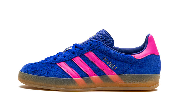 ADIDAS GAZELLE INDOOR LUCID BLUE PINK WOMENS