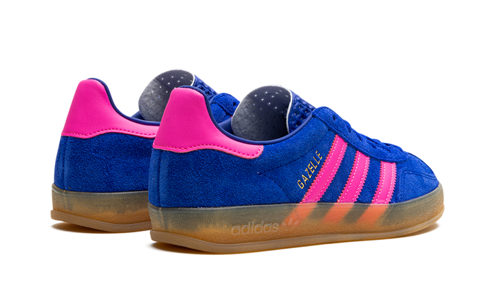 ADIDAS GAZELLE INDOOR LUCID BLUE PINK WOMENS