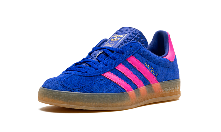 ADIDAS GAZELLE INDOOR LUCID BLUE PINK WOMENS