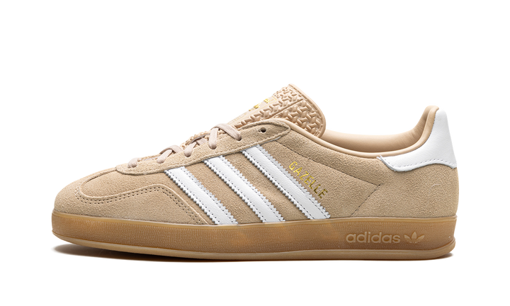 ADIDAS GAZELLE INDOOR MAGIC BEIGE WOMENS