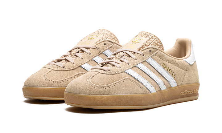 ADIDAS GAZELLE INDOOR MAGIC BEIGE WOMENS