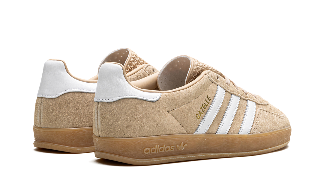 ADIDAS GAZELLE INDOOR MAGIC BEIGE WOMENS