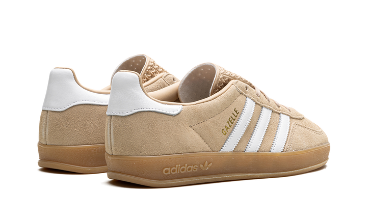 ADIDAS GAZELLE INDOOR MAGIC BEIGE WOMENS