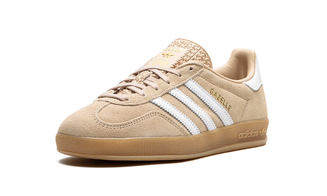 ADIDAS GAZELLE INDOOR MAGIC BEIGE WOMENS