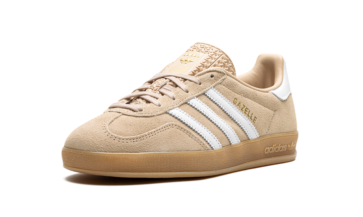 ADIDAS GAZELLE INDOOR MAGIC BEIGE WOMENS