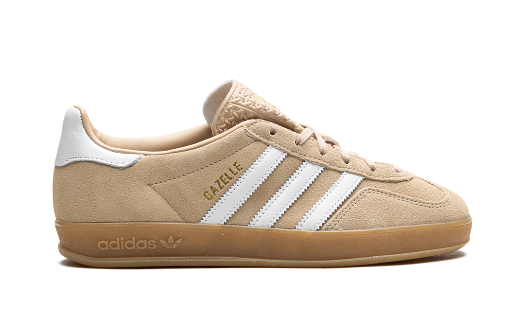 ADIDAS GAZELLE INDOOR MAGIC BEIGE WOMENS