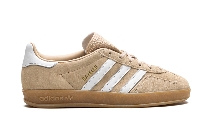 ADIDAS GAZELLE INDOOR MAGIC BEIGE WOMENS