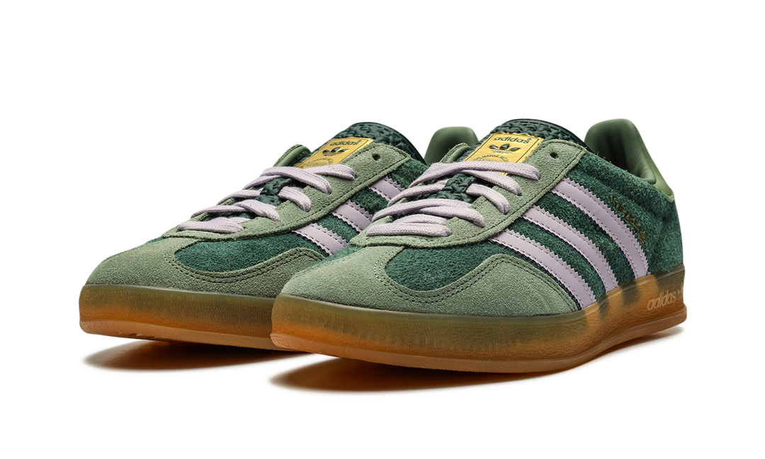 ADIDAS GAZELLE INDOOR MINERAL GREEN