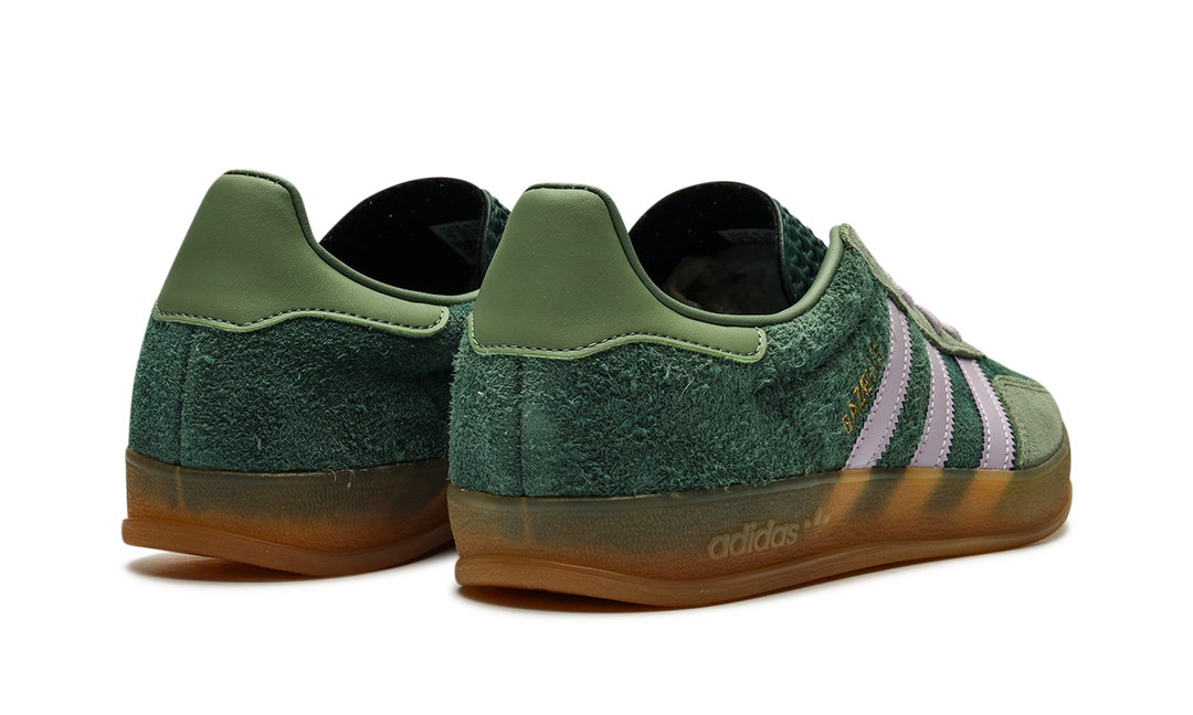 ADIDAS GAZELLE INDOOR MINERAL GREEN