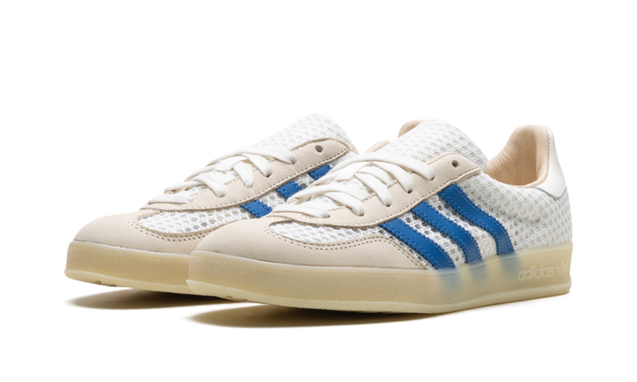 ADIDAS GAZELLE INDOOR OFF WHITE FOCUS BLUE