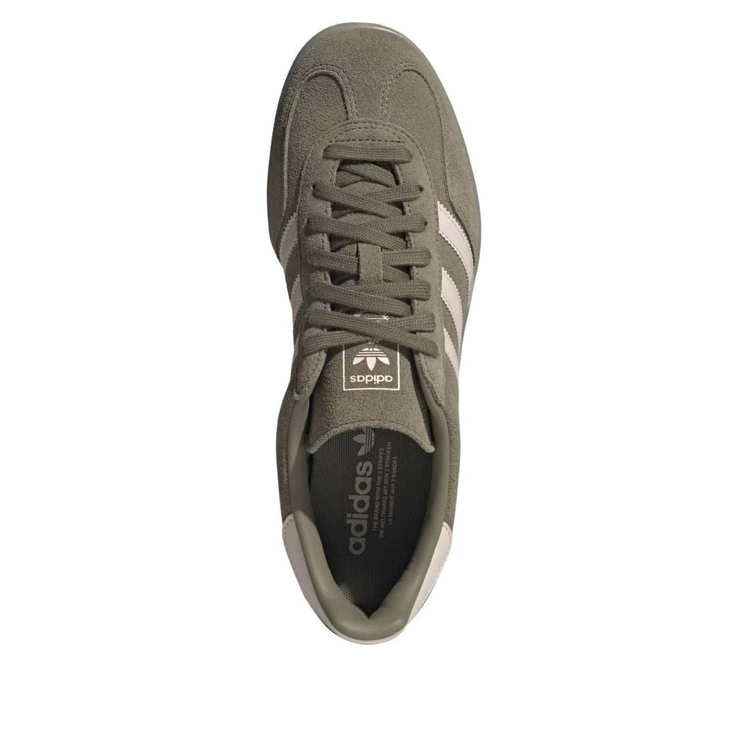 ADIDAS GAZELLE INDOOR OLIVE STRATA WONDER QUARTZ