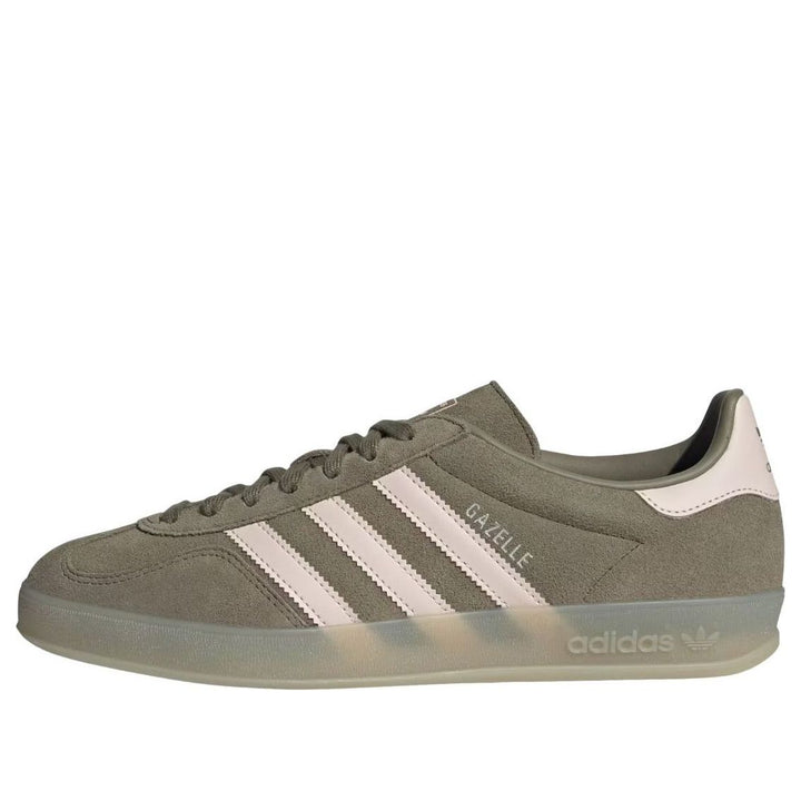 ADIDAS GAZELLE INDOOR OLIVE STRATA WONDER QUARTZ