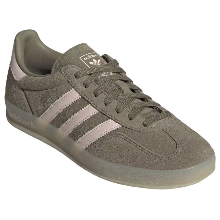 ADIDAS GAZELLE INDOOR OLIVE STRATA WONDER QUARTZ