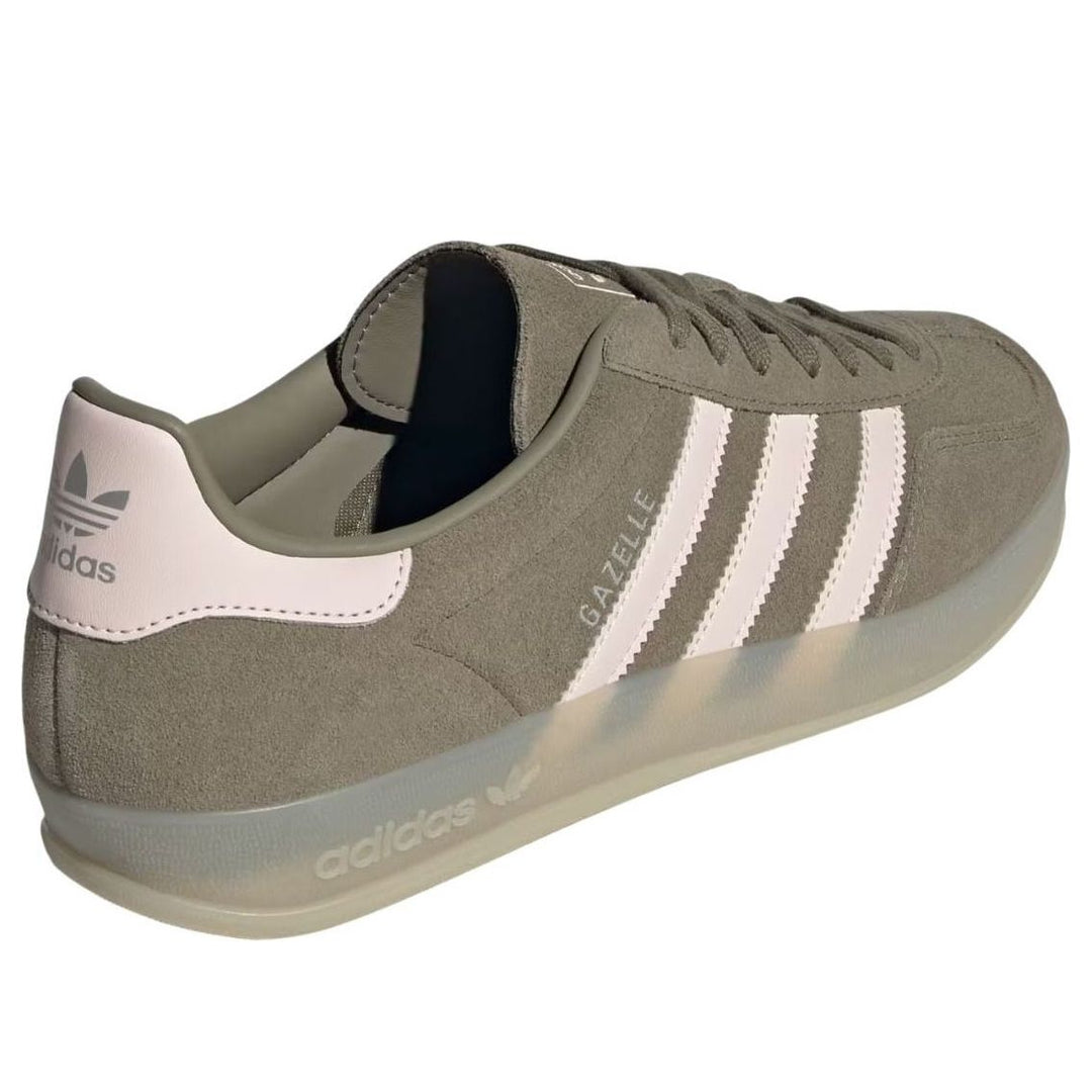 ADIDAS GAZELLE INDOOR OLIVE STRATA WONDER QUARTZ