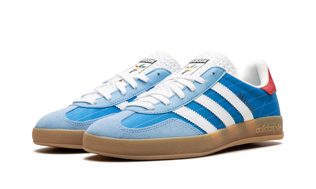 ADIDAS GAZELLE INDOOR OLYMPIC BLUE