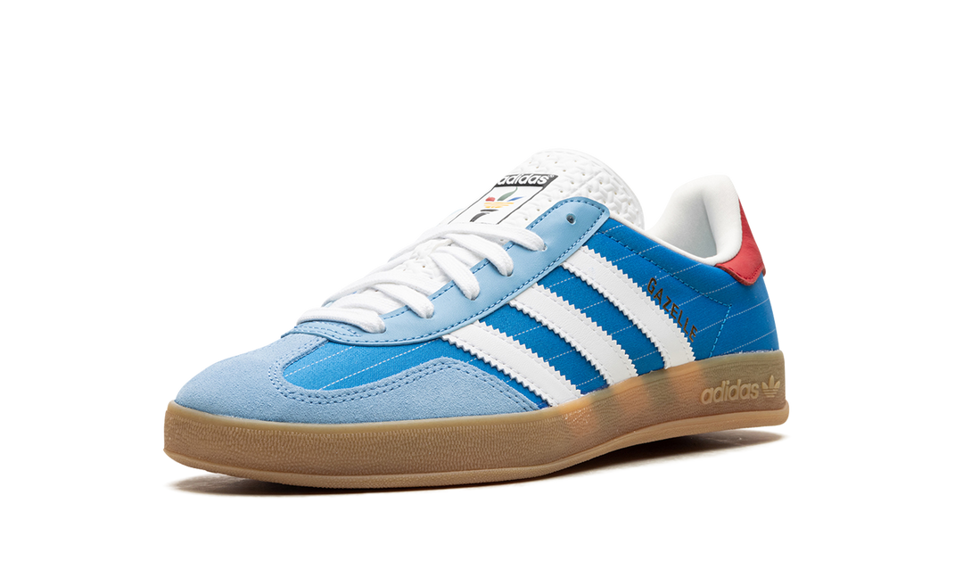 ADIDAS GAZELLE INDOOR OLYMPIC BLUE