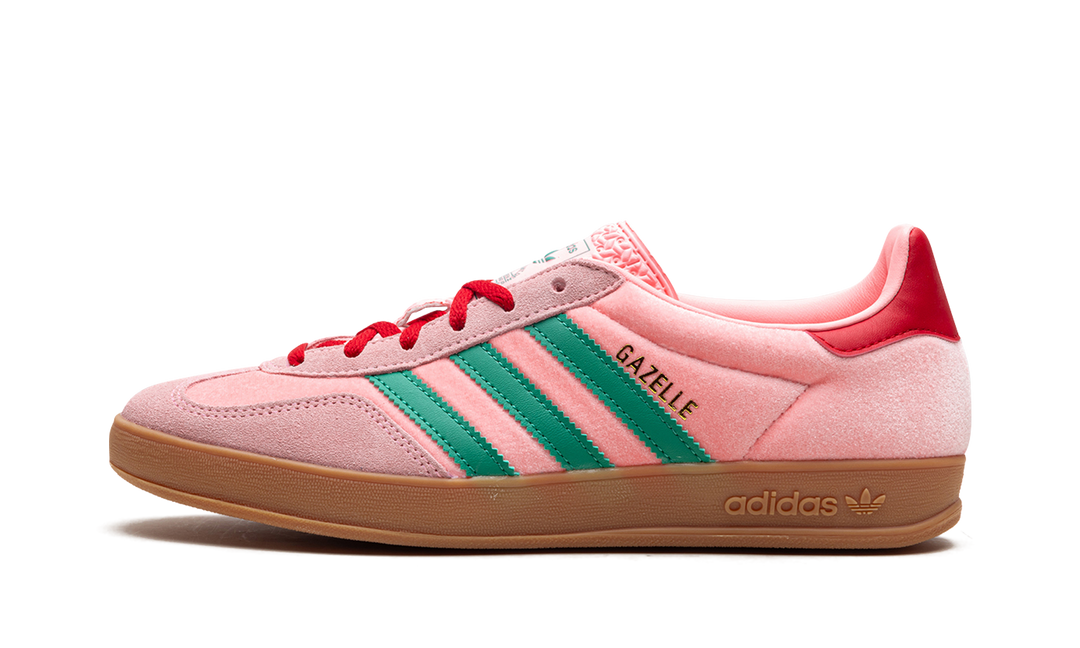 ADIDAS GAZELLE INDOOR PINK VELVET (WOMEN&