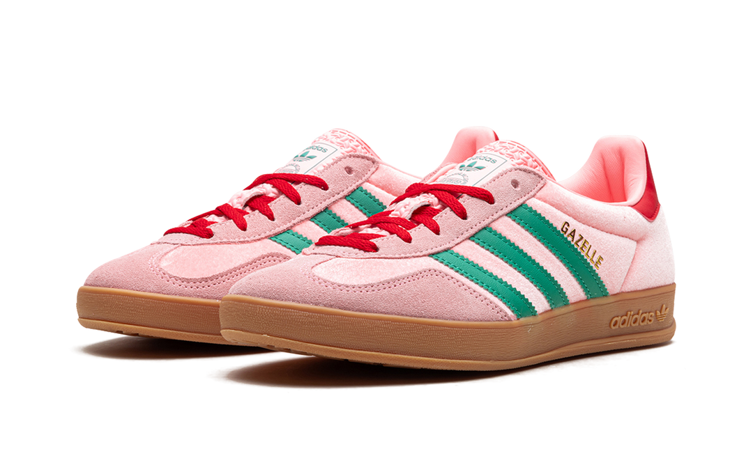 ADIDAS GAZELLE INDOOR PINK VELVET (WOMEN&