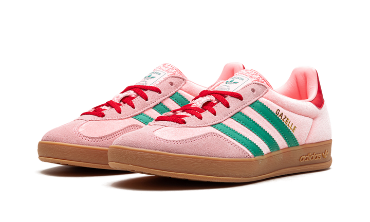 ADIDAS GAZELLE INDOOR PINK VELVET (WOMEN&