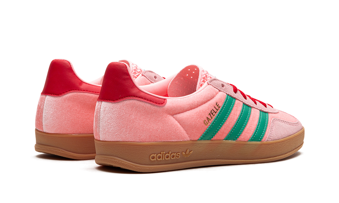 ADIDAS GAZELLE INDOOR PINK VELVET (WOMEN&