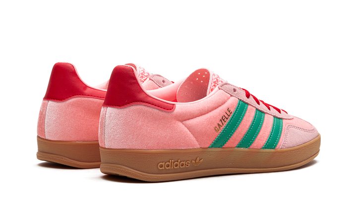 ADIDAS GAZELLE INDOOR PINK VELVET (WOMEN&